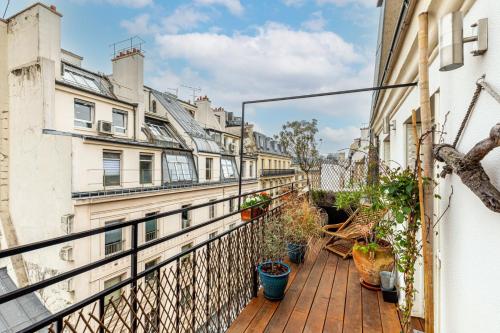GuestReady - Apt unique avec un balcon spacieux, Parigi (foto 7)