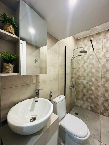 ห้องน้ำ, Cosy Koala Hostel in ทบิลิซี