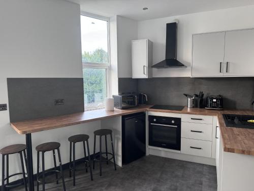 Apartment Sleeps 5 with Free Parking, Manchester (Foto 4)