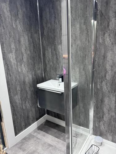 Apartment Sleeps 5 with Free Parking, Manchester (Foto 10)