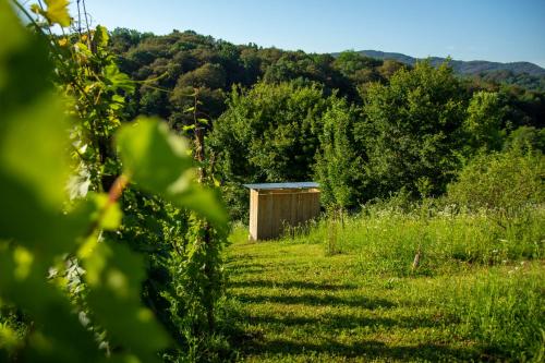 Vannas istaba, Deda Vinko Off Grid Cabin in Moždenec