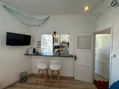 Etoile de Mer Magnifique STUDIO Déco Plage et sable fin, Votre séjour à Marseille commence ici, Centre-Ville, Marseille (Foto 5)