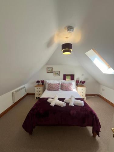 Clock House Cottage in Central Wight