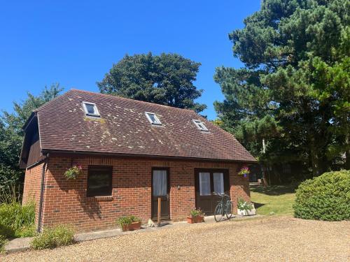 Clock House Cottage in Central Wight