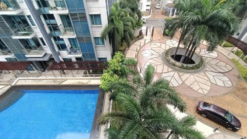 1 bedroom Condotel in front of terminal 3 Airport