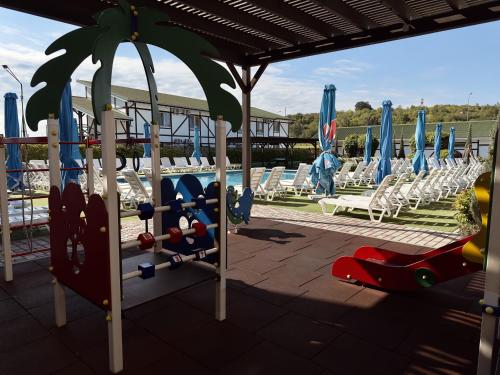 Spēļu laukums, Hotel Lubenska Sloboda in Velikiye Sorochintsy