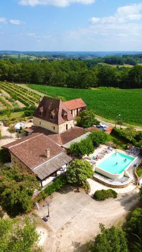 Les Constancies luxury Villa 24-34 pers gîte à louer La Mélonie
