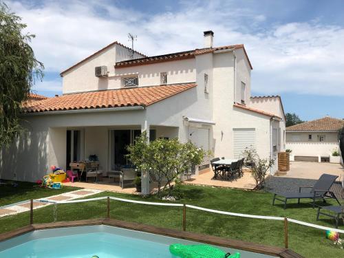 Buitenkant, La maison de Julie et Franck in Corneilla-Del-Vercol