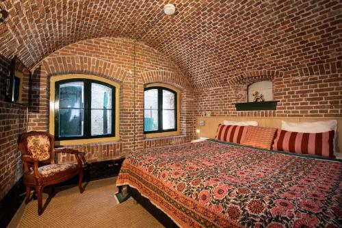 1 double bed
