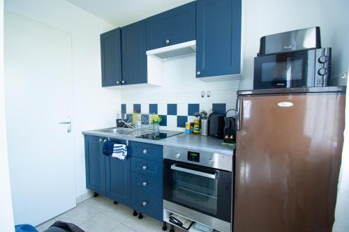 L'Ecume doree I Centre Ville & terrasse in Goandour