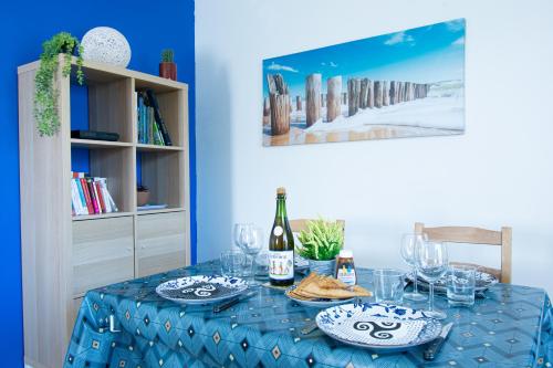 L'Ecume doree I Centre Ville & terrasse in Goandour