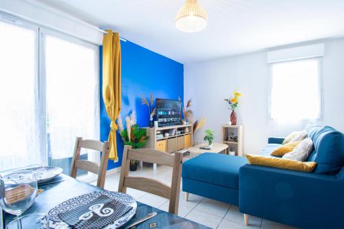 L'Ecume doree I Centre Ville & terrasse in Goandour