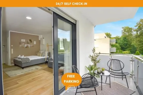 AT Weinmeister - Life & Style Apartments in Bielefeld, Deutschland