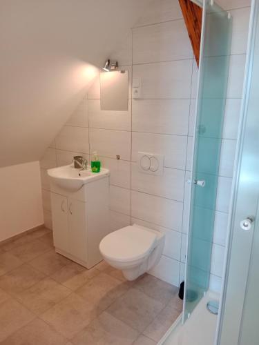 Bathroom, Penzion na Mlyne in Svitavy