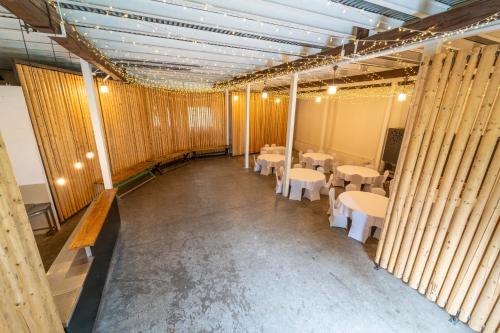 Bankett-terem, Stodola Humno 11 in Slatinice