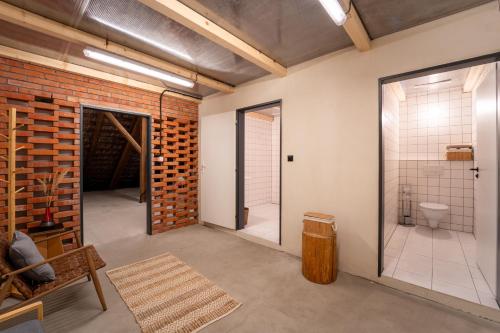 Fürdőszoba, Stodola Humno 11 in Slatinice