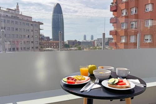 View, Barcelona Urbany Hostel in Sant Martí