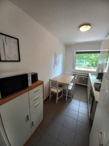 廚房, Paula - Bergheim-Köln Wohlfühlapartment (Paula - Bergheim-Koln Wohlfuhlapartment) in 貝格海姆