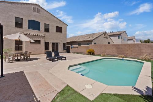 King Size Suite Modern home sleeps 8 Pool Access, Las Vegas (fotografie 5)