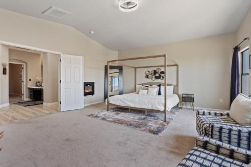 King Size Suite Modern home sleeps 8 Pool Access, Las Vegas (fotografie 4)