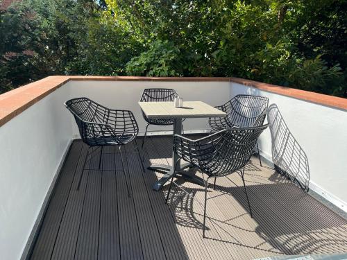 Balcony/terrace, STADtPERLE in Itzehoe