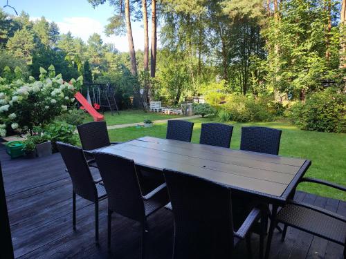Aed, FORREST DOM w LESIE in Hucisko