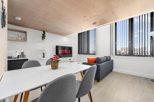 Luxury Stylish Apartment Central Manchester, Manchester (Foto 7)