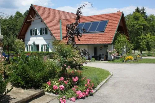 Buschenschank Orsl in Wildbach, Österreich