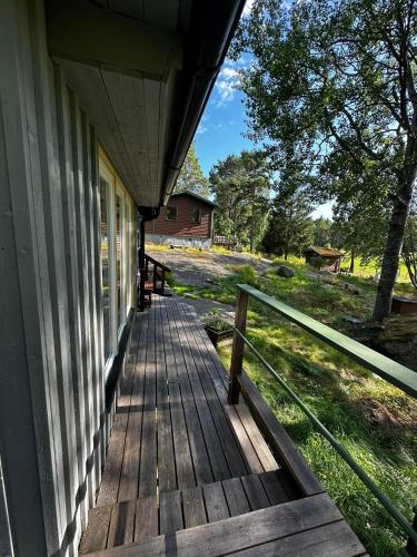 Kilátás, Ferien auf Husarö, Åsas Haus (Ferien auf Husaro, Asas Haus) in Svartso