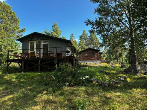 Kilátás, Ferien auf Husarö, Åsas Haus (Ferien auf Husaro, Asas Haus) in Svartso