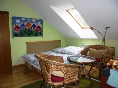 1 double bed, 1 sofa bed