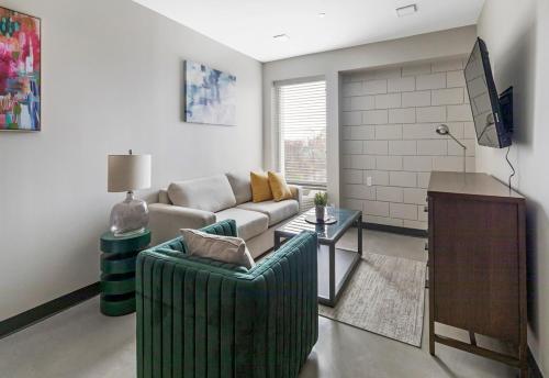 Tower on Tenth Apartments by Barsala in Birmingham, USA