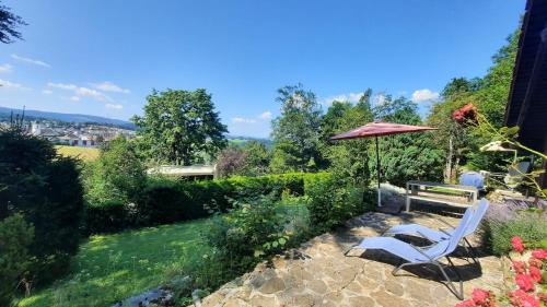 Chalet Idylka in Saignelegier