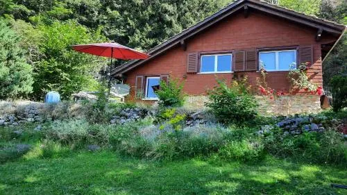Chalet Idylka in Saignelégier, Schweiz