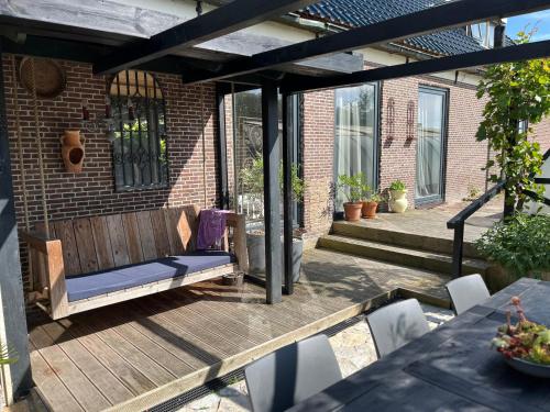 外觀, Bed and Breakfast Lokaal Wadway in 沃琳