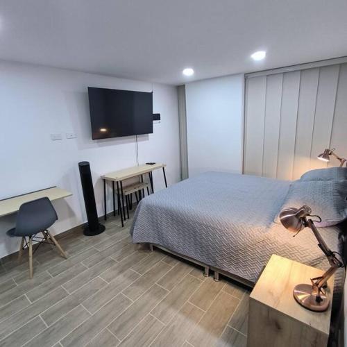 Apartamento tranquilo y moderno en Laureles-Estadio, Medellín (fotografie 8)