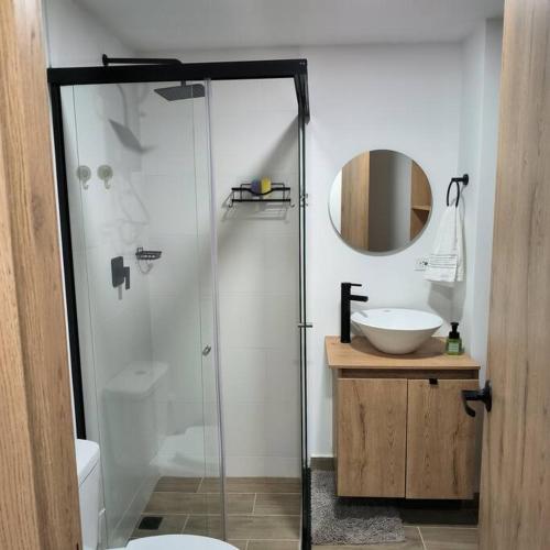 Apartamento tranquilo y moderno en Laureles-Estadio, Medellín (fotografie 7)