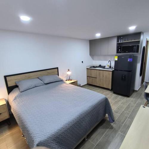 Apartamento tranquilo y moderno en Laureles-Estadio, Medellín (fotografie 3)