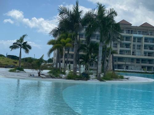 Beach, Apartamento 4g Baia Kristal Cartagena in Punta de Canoa