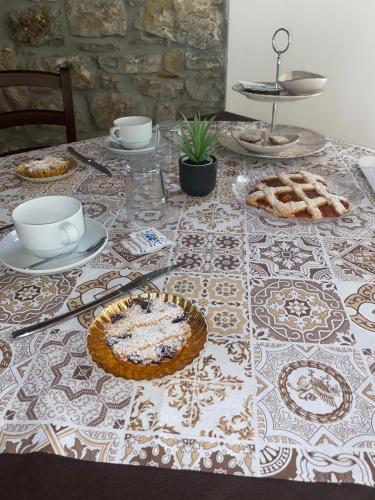 Ēdiens un dzērieni, Agriturismo e B&B Selvanera in Postiljone