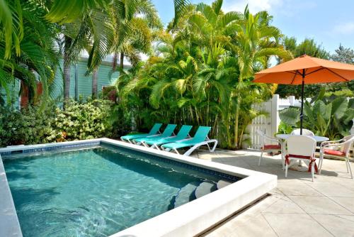 Twice as Nice on Duval Street in Key West, USA