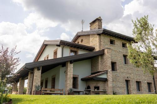A szálláshely kívülről, Villa Agavi in Marano sul Panaro