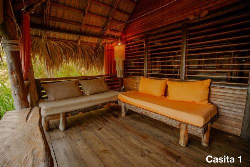Balkons/terase, Ecolodge Tubagua Puerto Plata in Tubagua