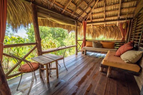 Balkons/terase, Ecolodge Tubagua Puerto Plata in Tubagua