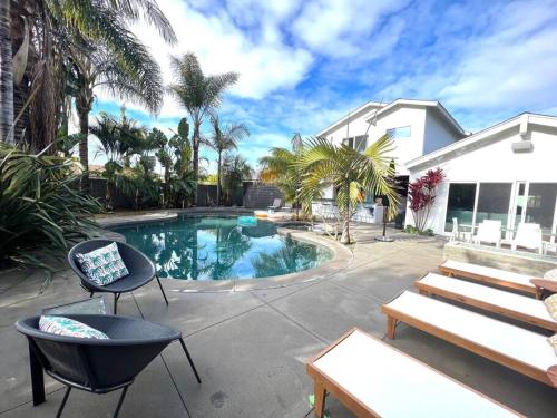 Tranquil Retreat with Pool near Beach & Legoland in Carlsbad, USA