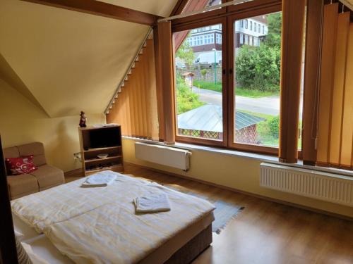 Třílůžkový pokoj Pension Kubů Třílůžkový pokoj Pension Kubů