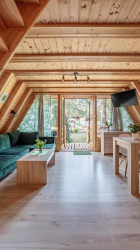 gedeelde lounge/tv-ruimte, Campus Karolina BRENNO in Zielona Góra