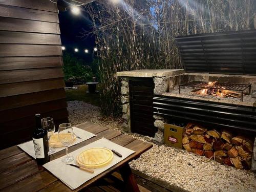 Cábaña en el corazón del bosque (Cabana en el corazon del bosque) in 보스케 페랄타 라모스