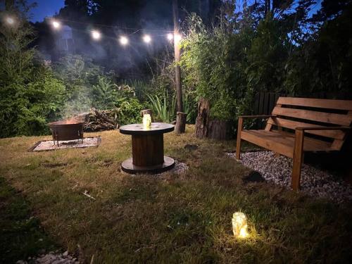 Cábaña en el corazón del bosque (Cabana en el corazon del bosque) in 보스케 페랄타 라모스