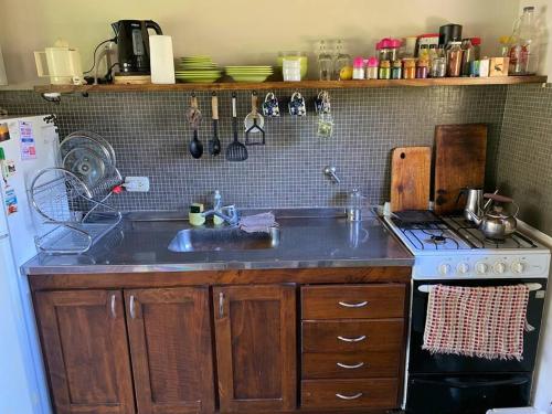 Cábaña en el corazón del bosque (Cabana en el corazon del bosque) in 보스케 페랄타 라모스